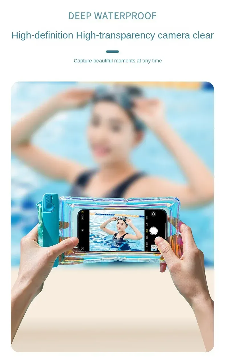 Photographie sous-marine avec smartphone