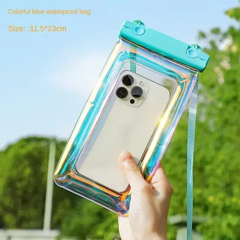 Pochette étanche universelle pour smartphone compatible iPhone 15, 14, 13, 12, 11, Pro Max, X, Xiaomi 13 et Samsung S23 10