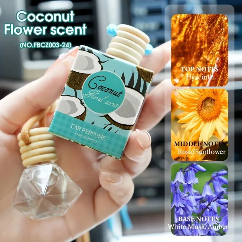 Désodorisant de voiture, utilisation au quotidien
