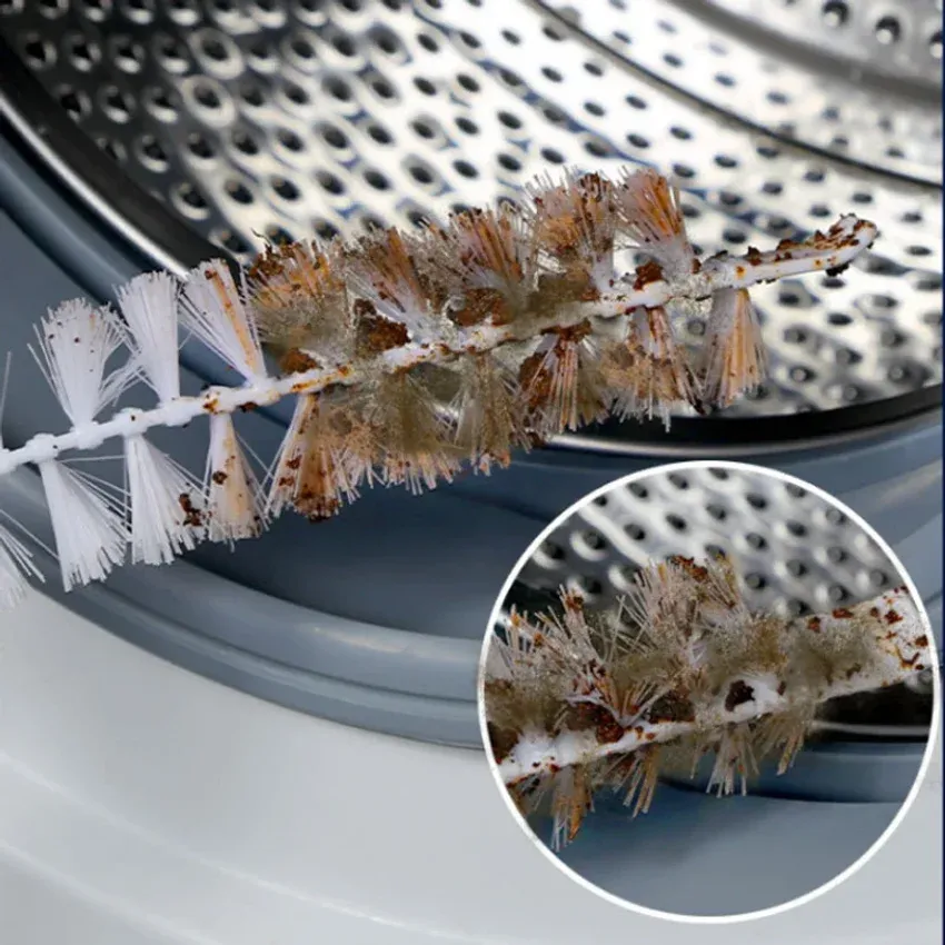 Brosse anti-bouloches pour sécheuse