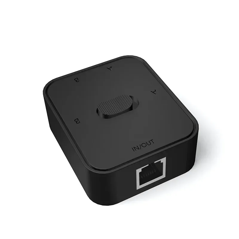 Commutateur réseau Gigabit 2 ports, présentation complète