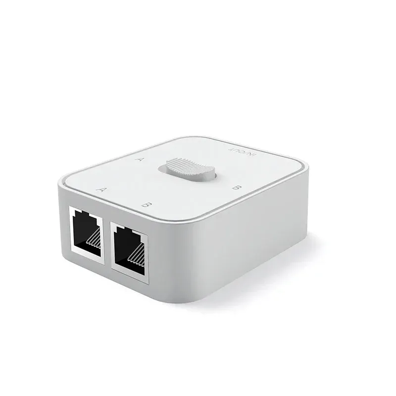 Commutateur réseau Gigabit 2 ports 1000 Mbps RJ45, sans alimentation 9