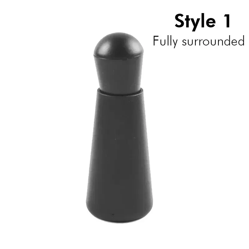 Agitateur à espresso, outil de distribution manuel pour barista, distributeur d'aiguilles à manche en bois 10
