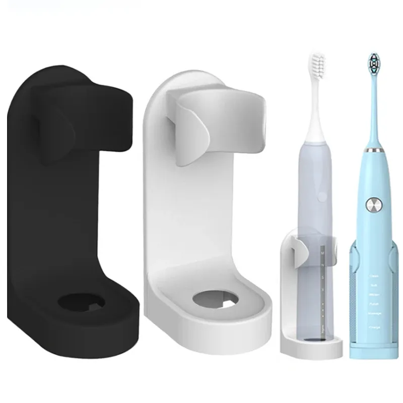 Support mural sans perçage pour brosse à dents électrique, idéal pour salle de bain, compatible avec 90 % des modèles - Image 1