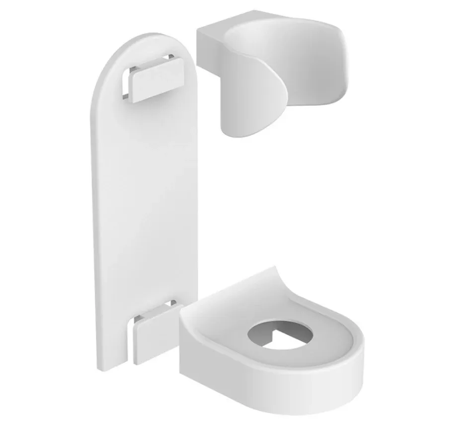 Support pour brosse à dents électrique au design minimaliste