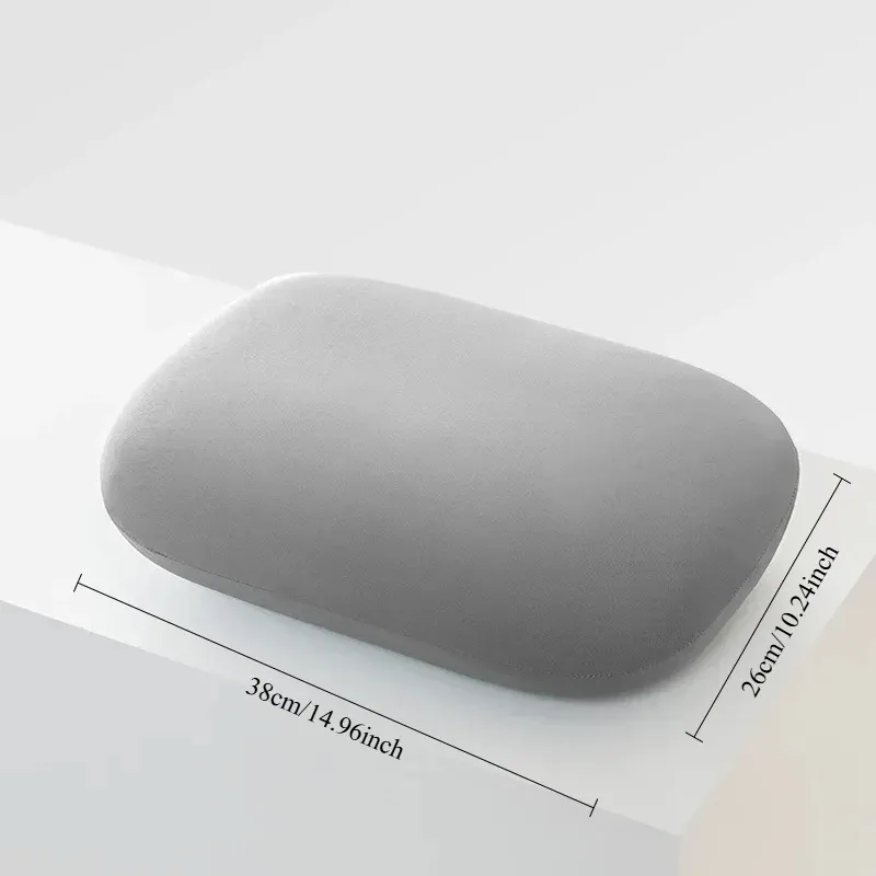 Oreiller cervical ergonomique en mousse à mémoire de forme pour voyage 3