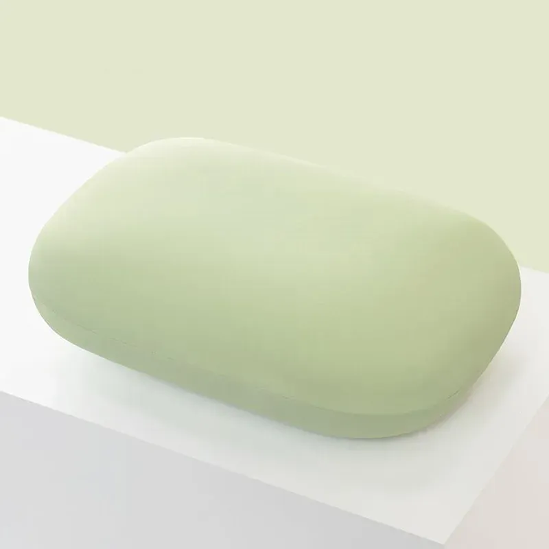 Oreiller cervical ergonomique en mousse à mémoire de forme pour voyage 10