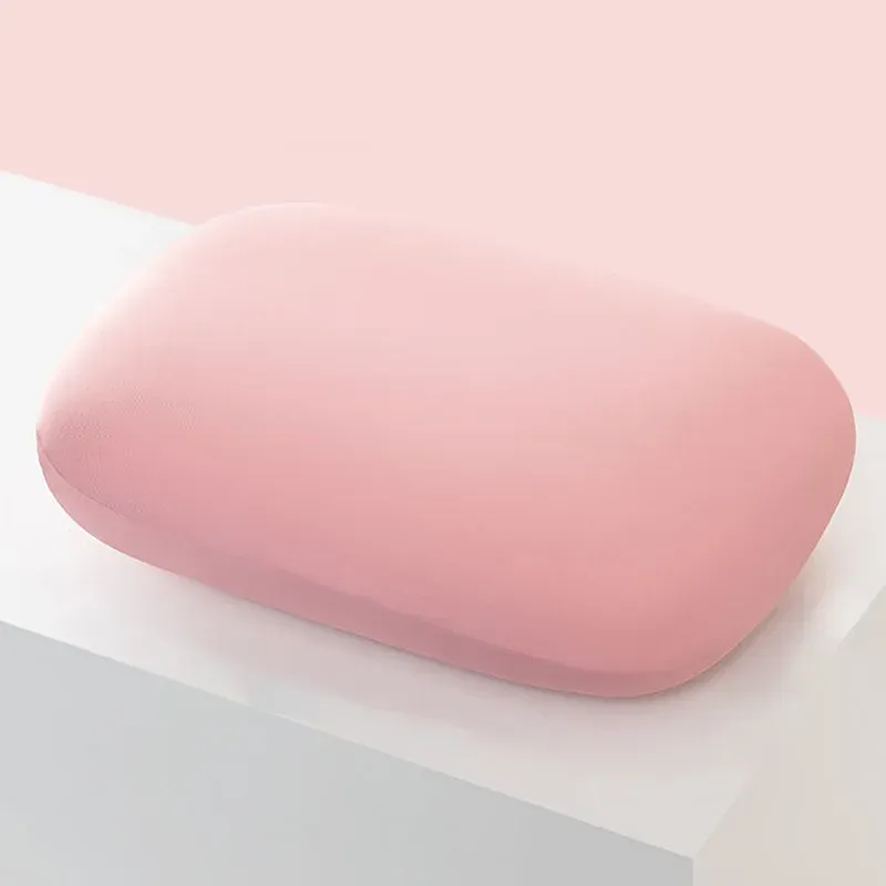 Oreiller cervical ergonomique en mousse à mémoire de forme pour voyage 8