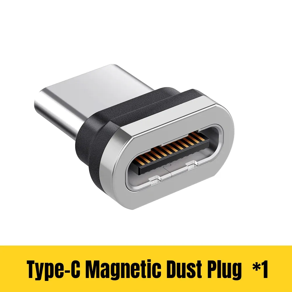 Câble de charge magnétique Essager 240 W avec marqueur E, USB-C vers USB-C, charge rapide PD 3.1 pour iPhone 17, iPhone 16, Samsung S25, iPad et ordinateur portable 9