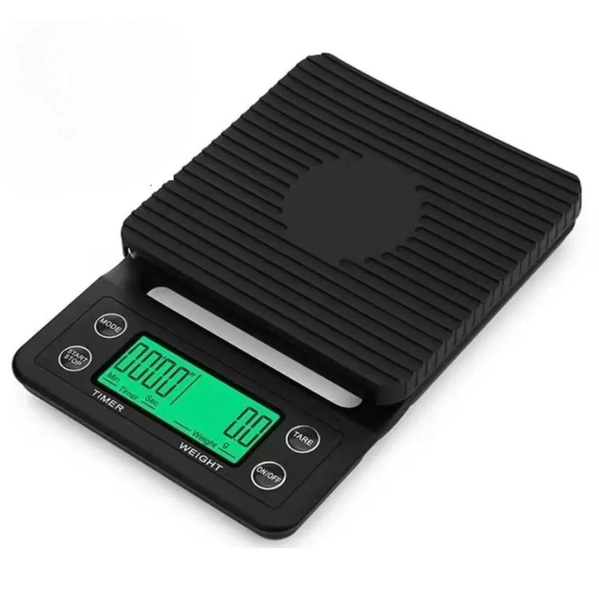 Balance de cuisine numérique 3000 g / 0,1 g avec écran LCD et fonction tare 8