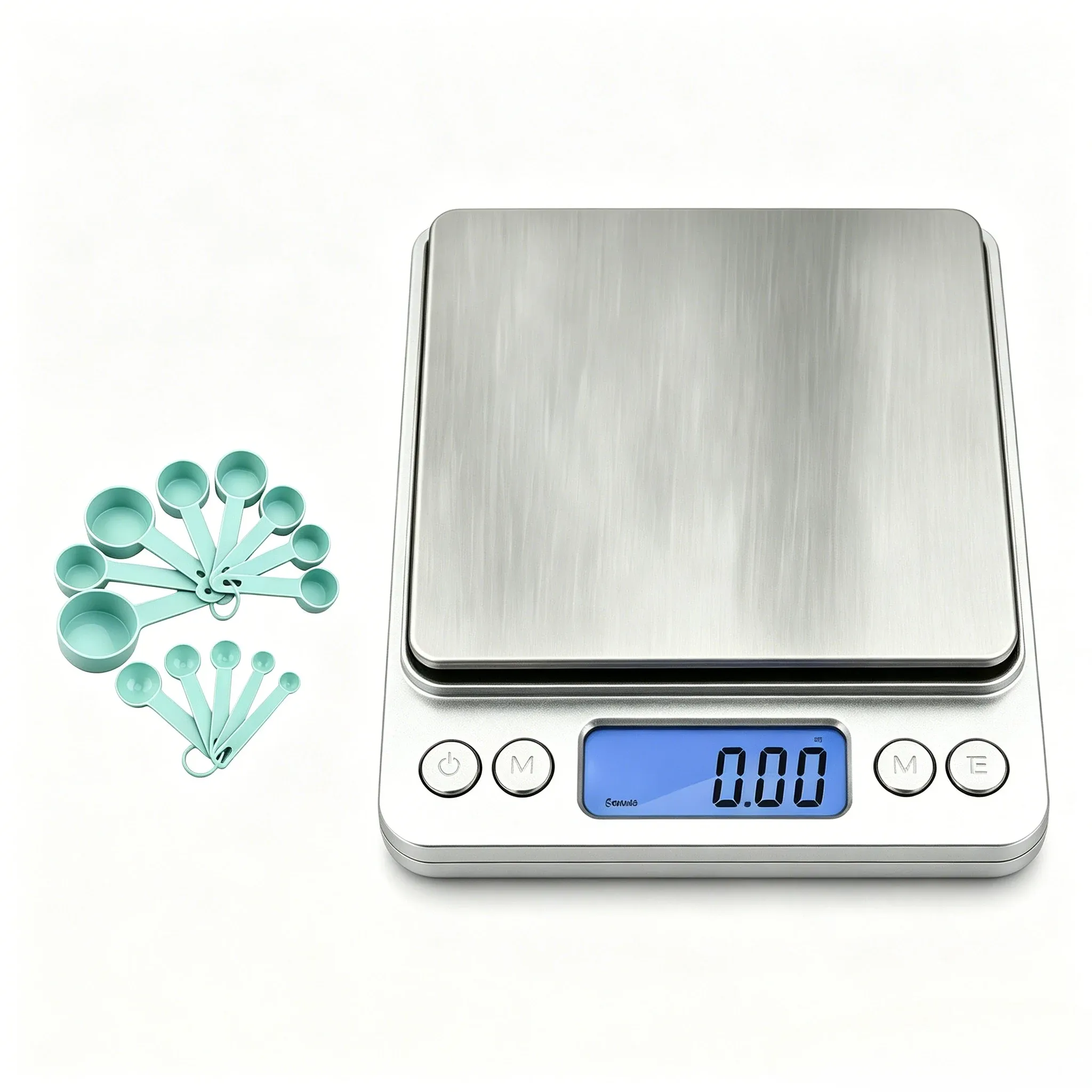 Balance de cuisine numérique 3000 g / 0,1 g avec écran LCD et fonction tare 7