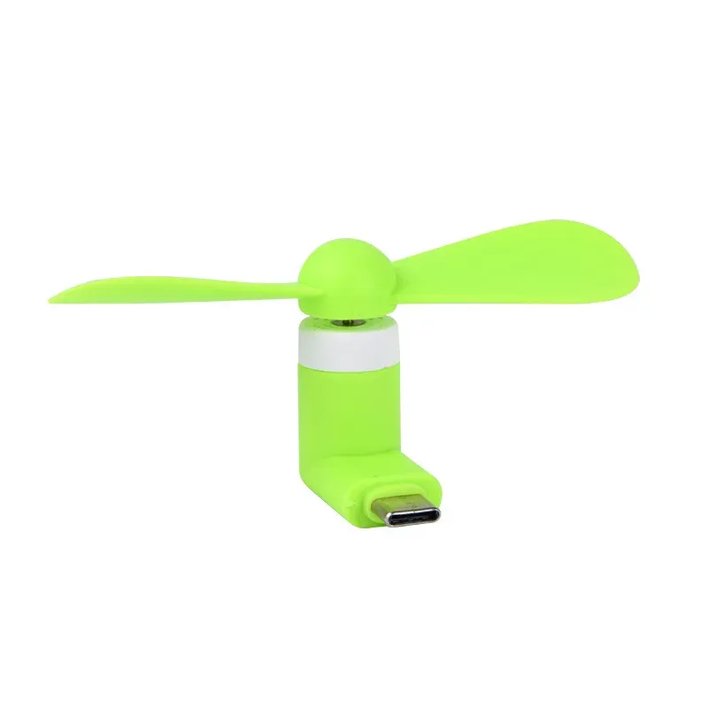 Ventilateur portable, vue de détail