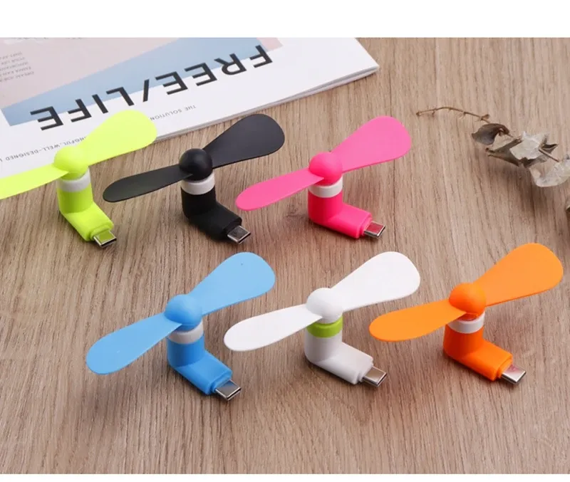 Mini ventilateur, praticité