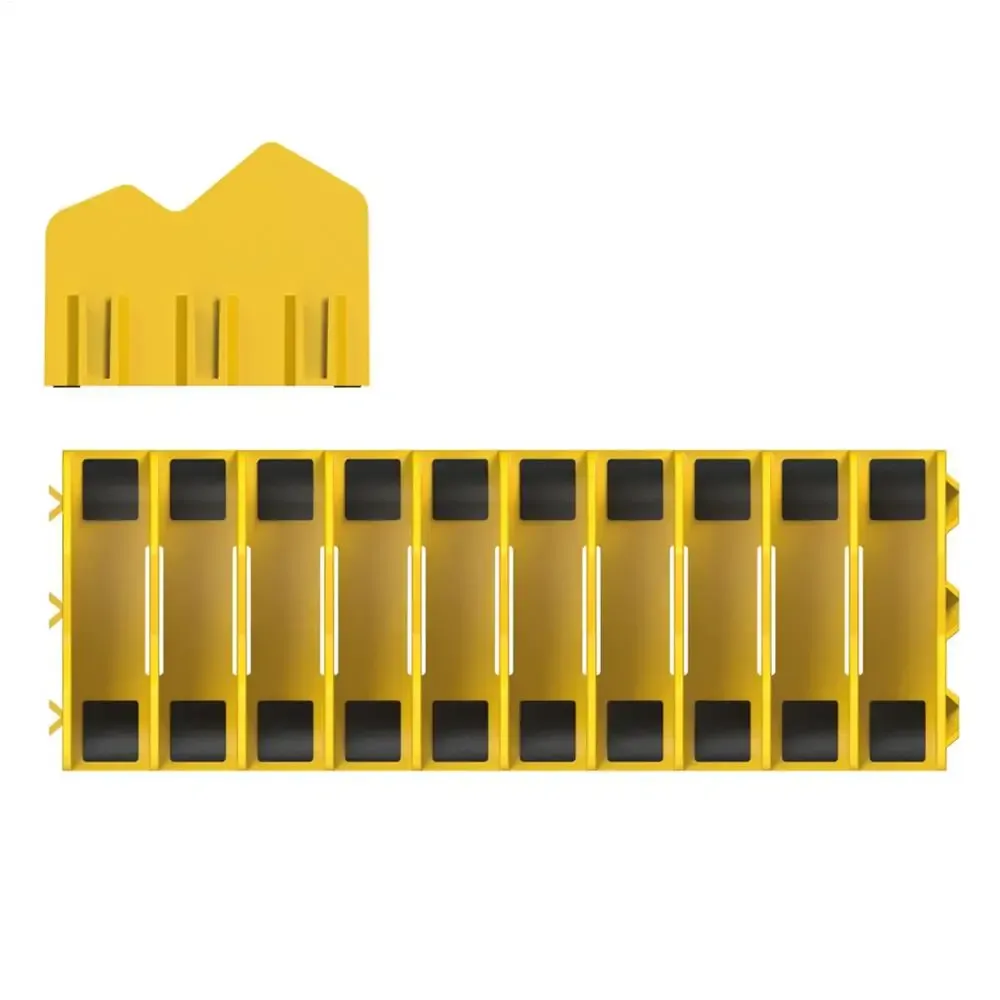 Organisateur de pinces en situation d'utilisation