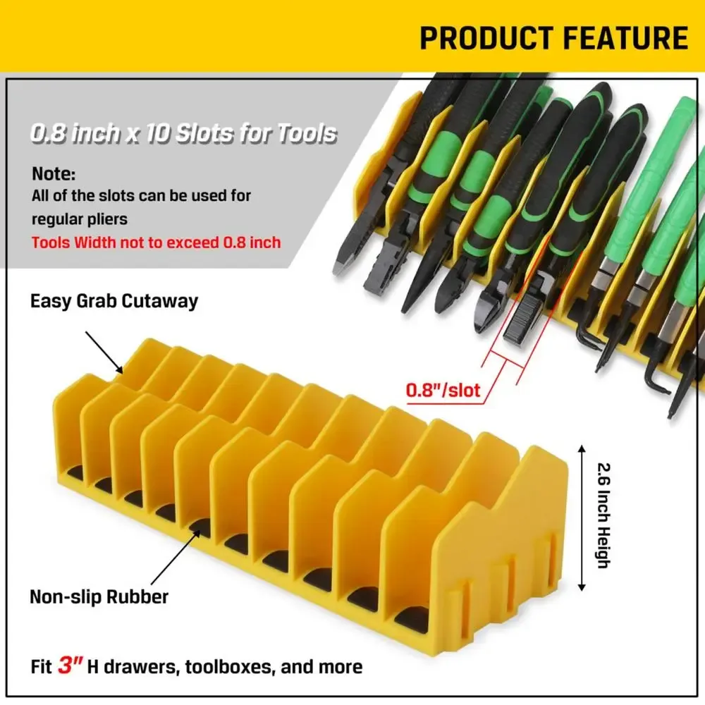 Support de rangement compact pour outils