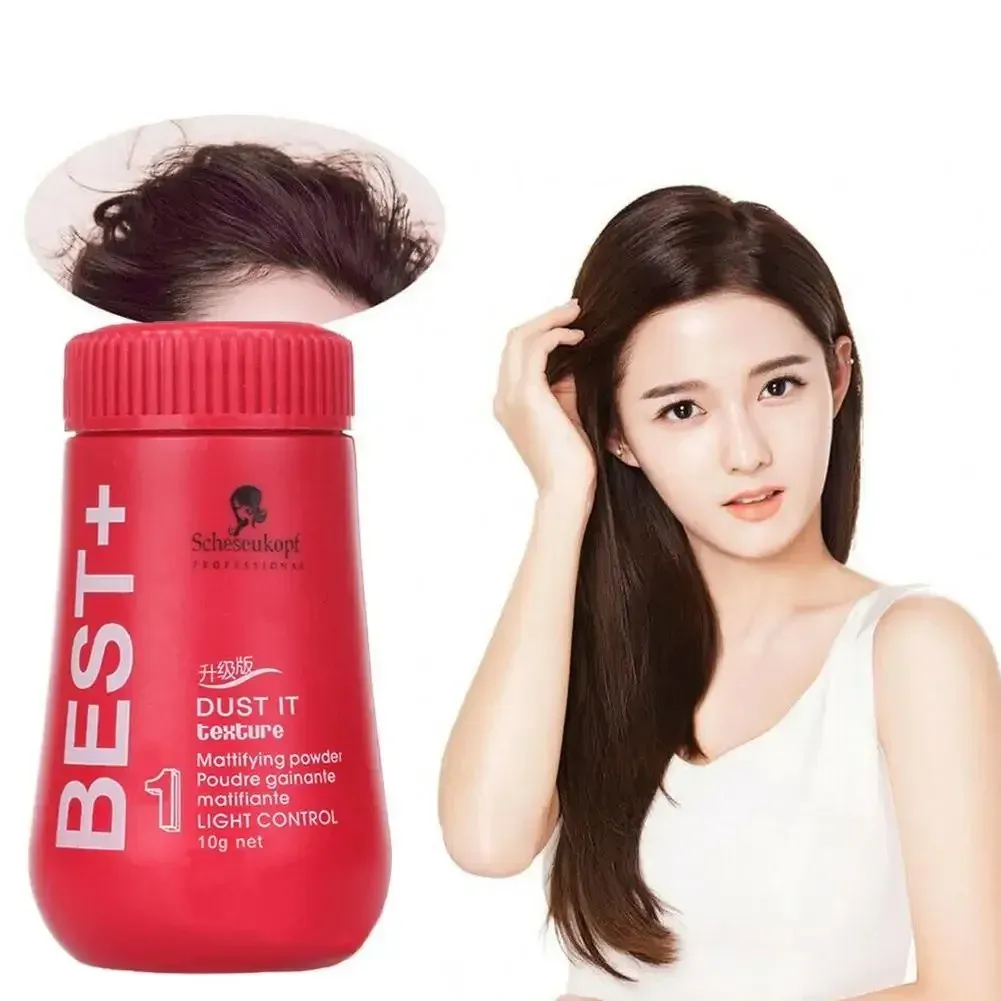 Poudre volumatrice pour cheveux, poudre matifiante coiffante pour hommes et femmes 3