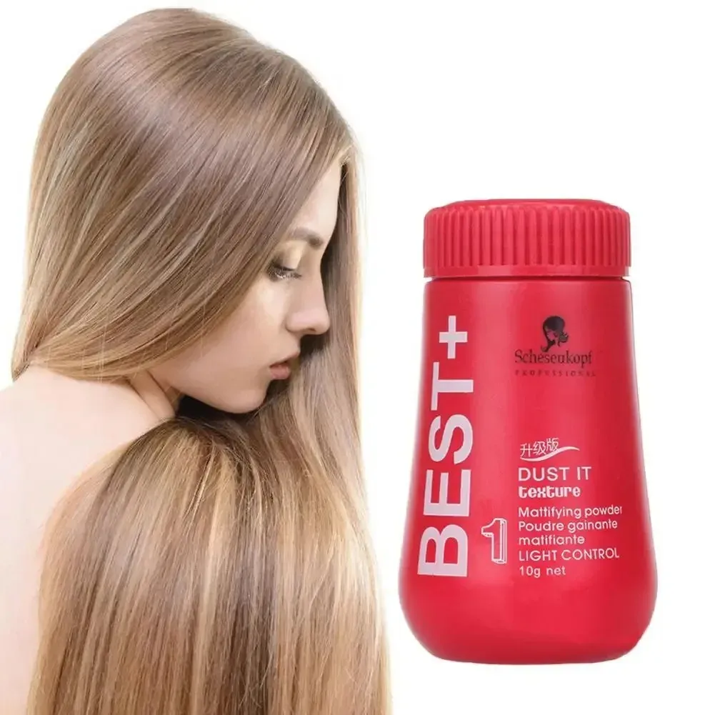 Poudre volumatrice pour cheveux, poudre matifiante coiffante pour hommes et femmes 4