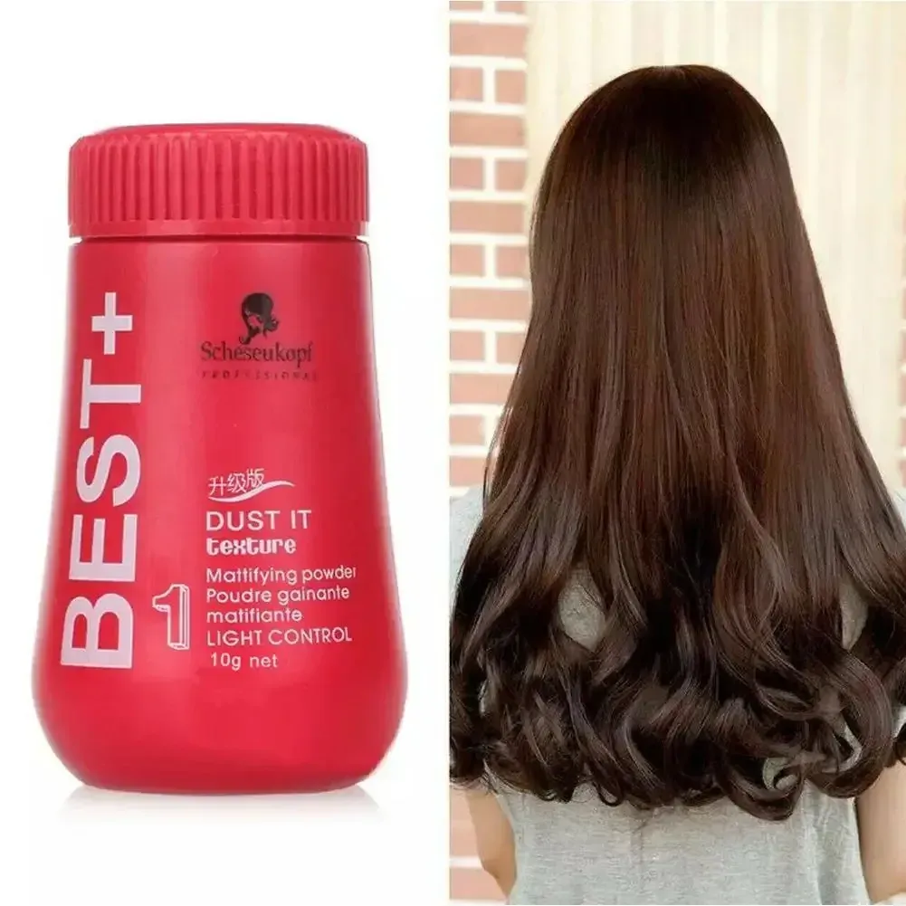 Poudre volumatrice pour cheveux, poudre matifiante coiffante pour hommes et femmes 5