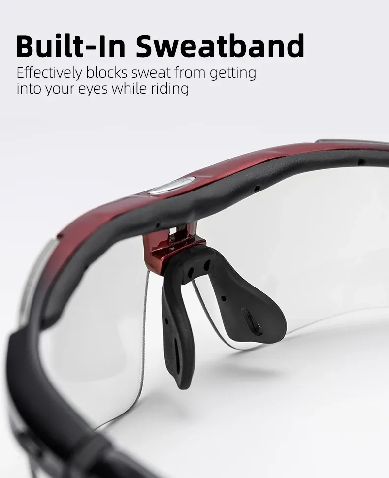 Lunettes ROCKBROS, vue de détail