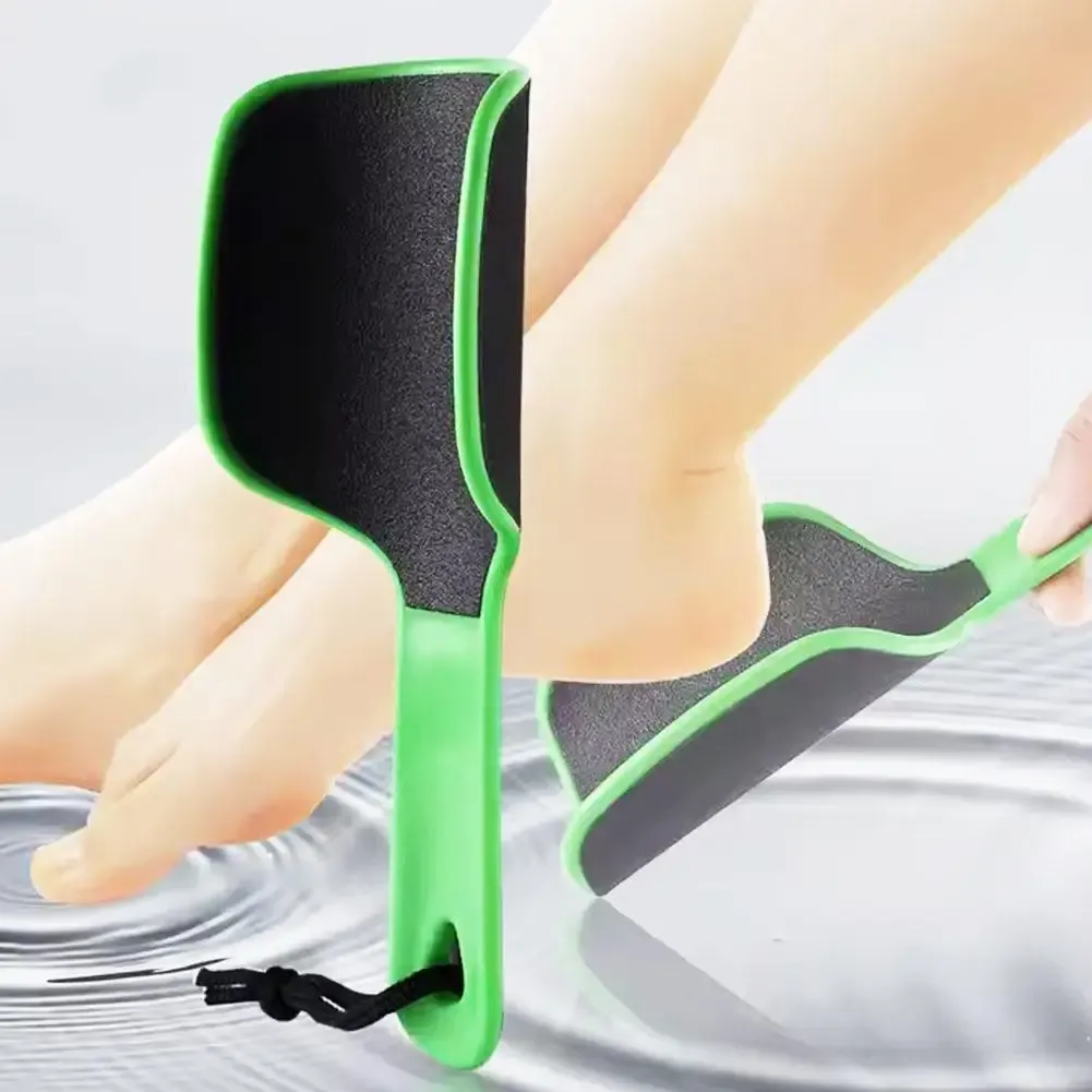 Lime à pieds double face, soin des pieds à domicile