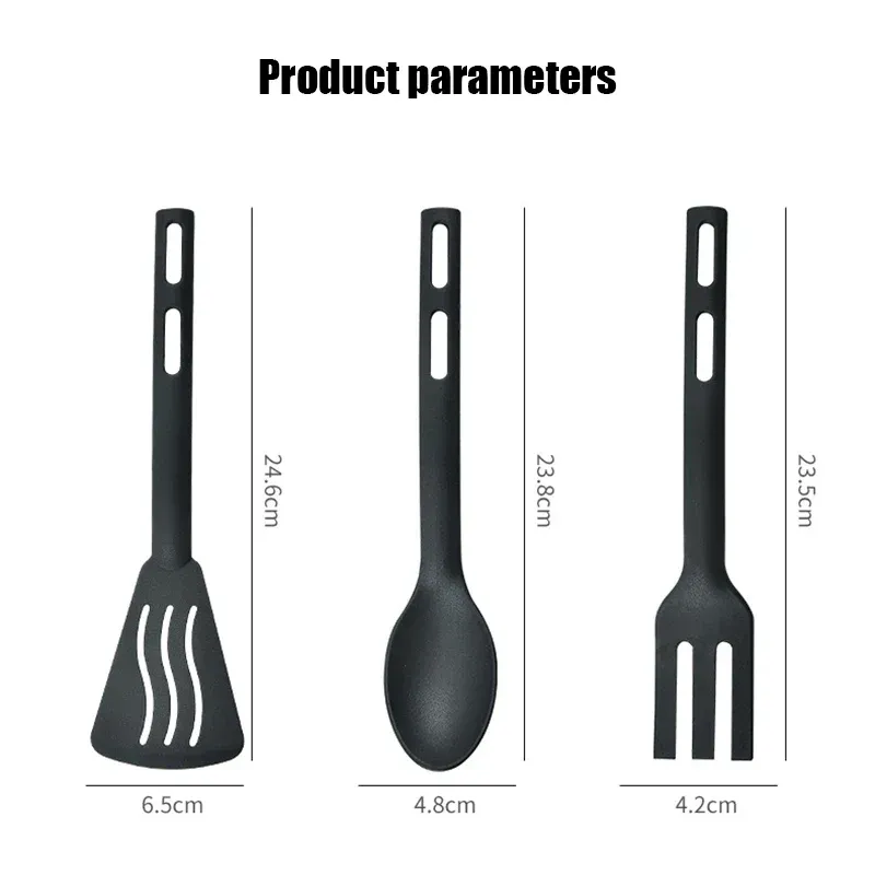 Ustensiles de cuisine en nylon pour le camping