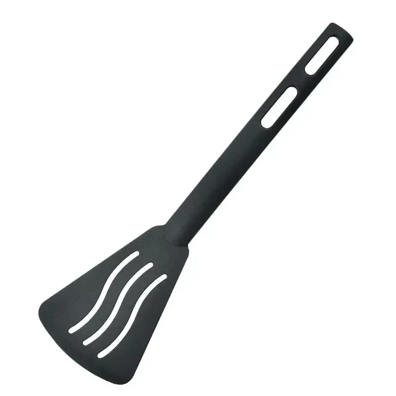 Ensemble de 3 ustensiles de cuisine en nylon pour enfants : cuillère, fourchette et pelle à fente rotative 8