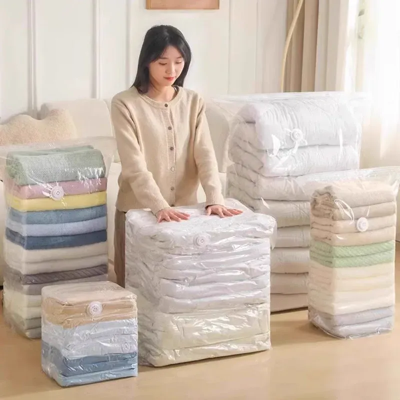 Sac de rangement cubique pour couettes et couvertures