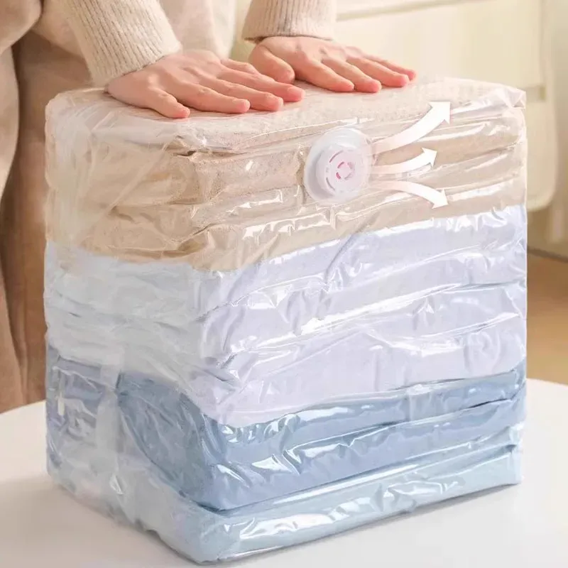 Sac de rangement cubique transparent