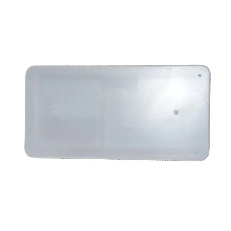 Boîte de rangement transparente en plastique à compartiments pour composants électroniques et petites vis 2