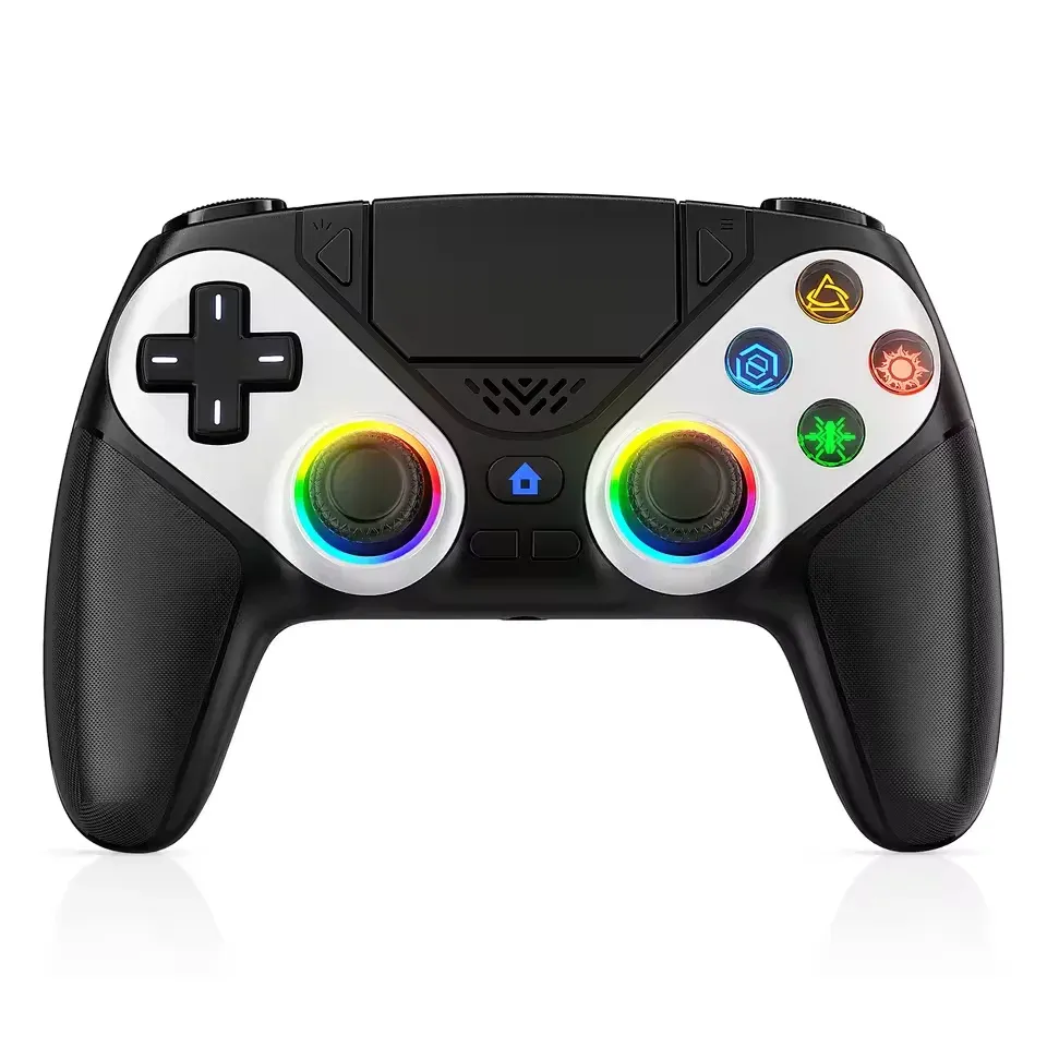 Manette de jeu sans fil RGB pour PlayStation 5 / PS5, avec vibrations Turbo DualSense programmables, manette 3D pour console 7