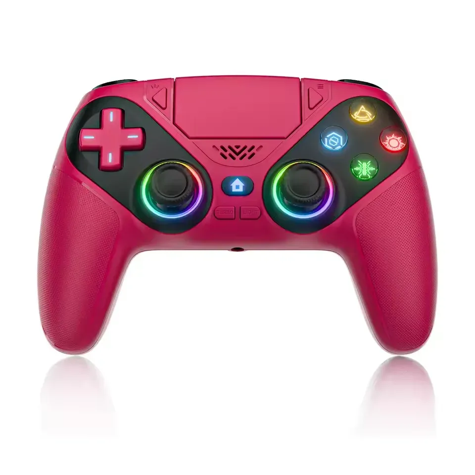 Manette de jeu sans fil RGB pour PlayStation 5 / PS5, avec vibrations Turbo DualSense programmables, manette 3D pour console 9
