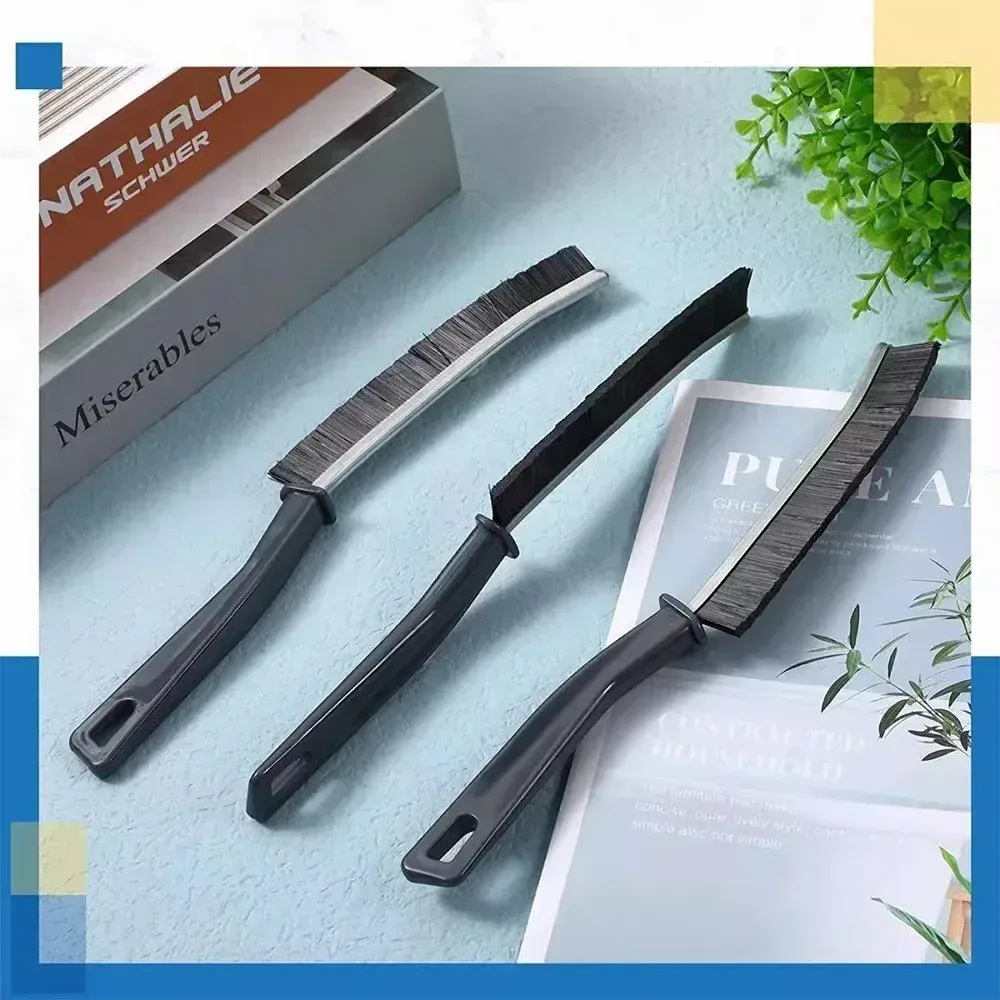 Brosse à poils durs pour livres Gap, outil de nettoyage à angle rigide pour carrelage, HOKitchen 4