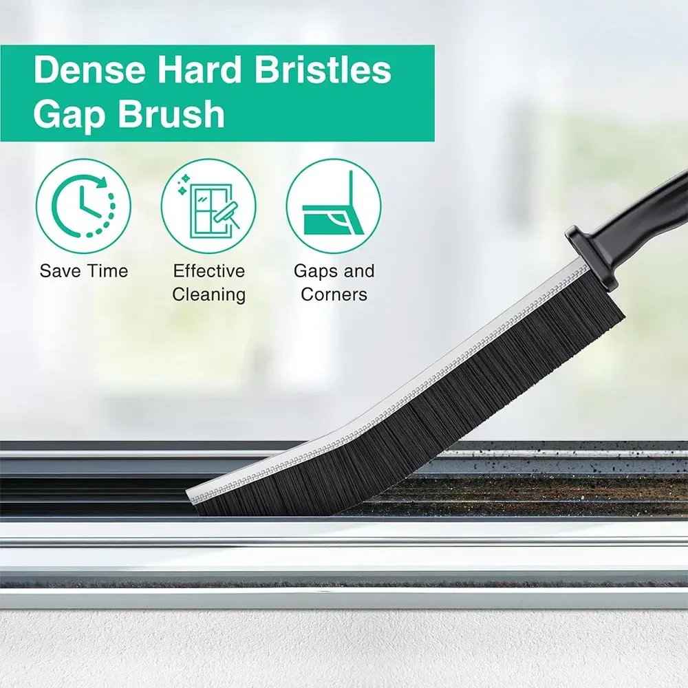 Brosse à interstices en usage
