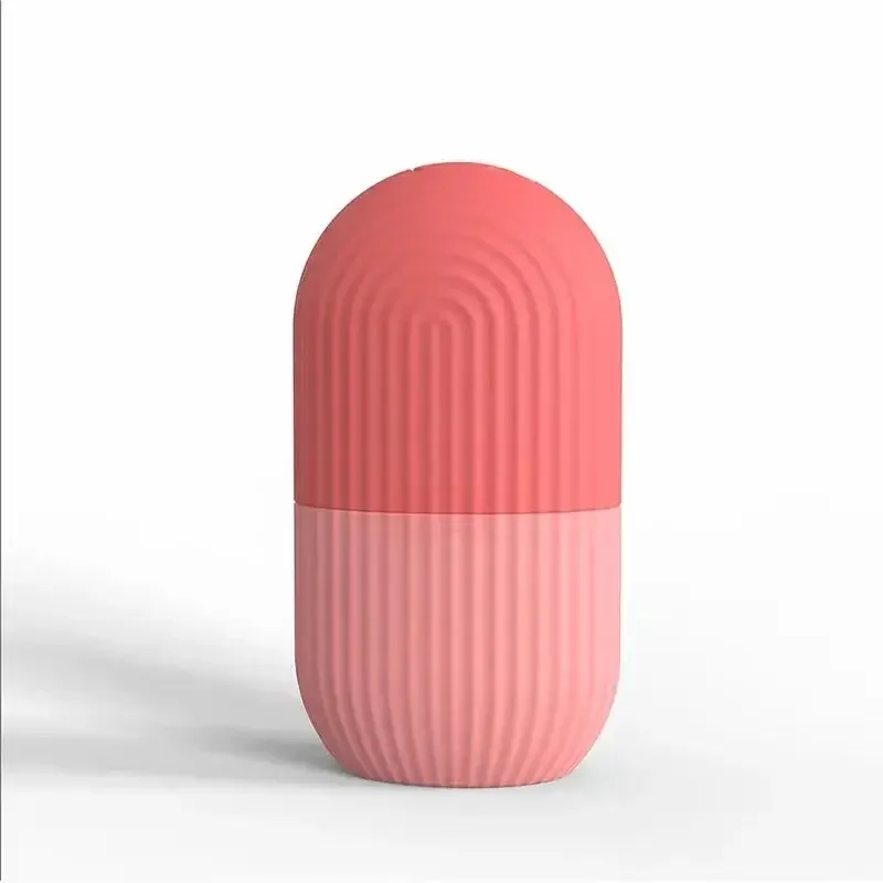 Rouleau de massage glacé en silicone, zoom