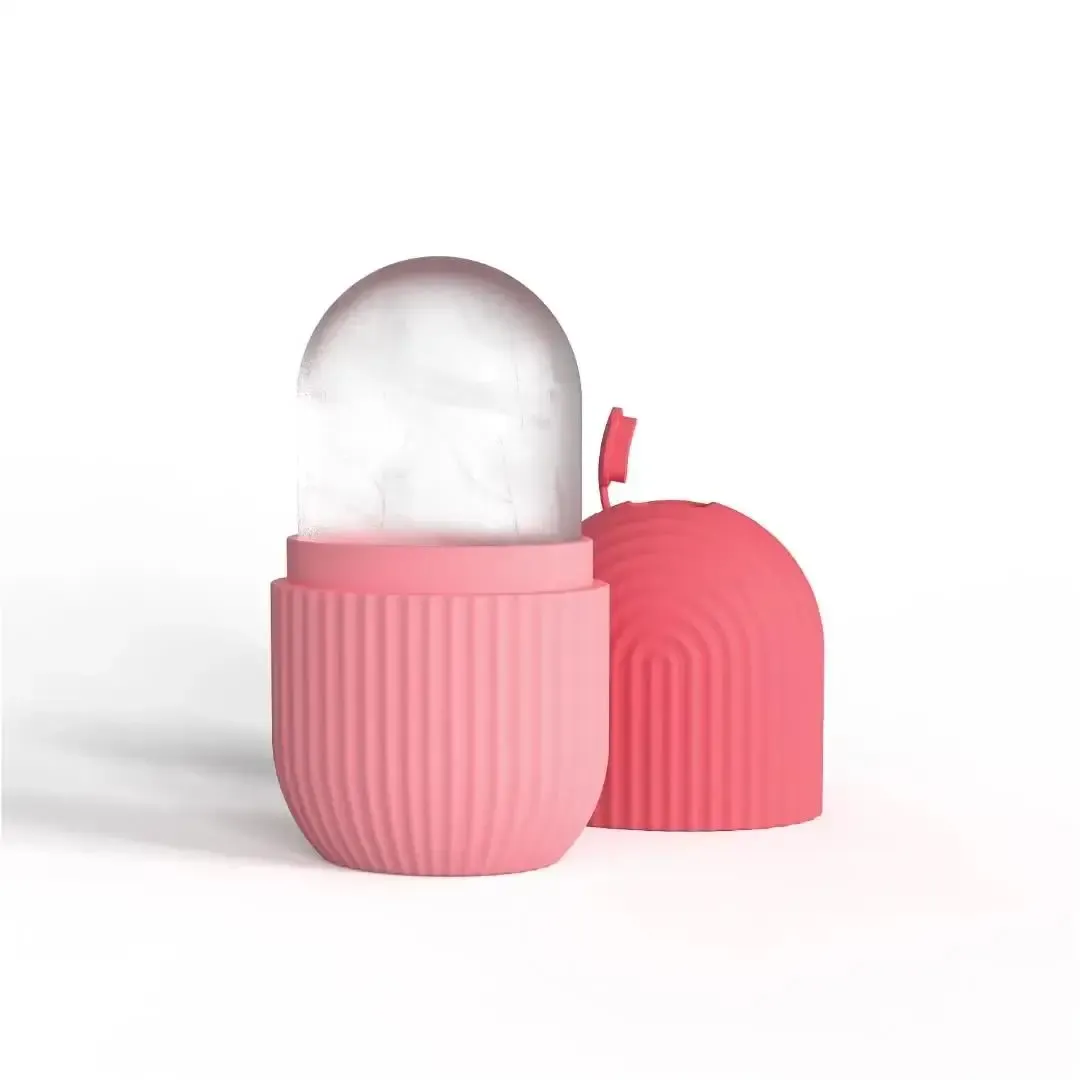 Rouleau de massage glacé en silicone, présentation