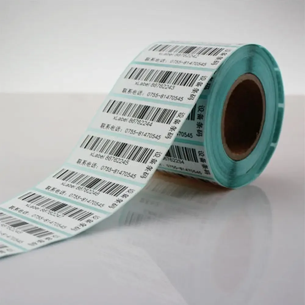 Étiquettes autocollantes thermiques GT, 700 ou 1000 pièces, imperméables, pour étiquetage de prix en supermarché 3
