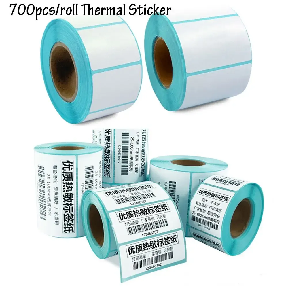 Étiquettes autocollantes thermiques GT, 700 ou 1000 pièces, imperméables, pour étiquetage de prix en supermarché 4