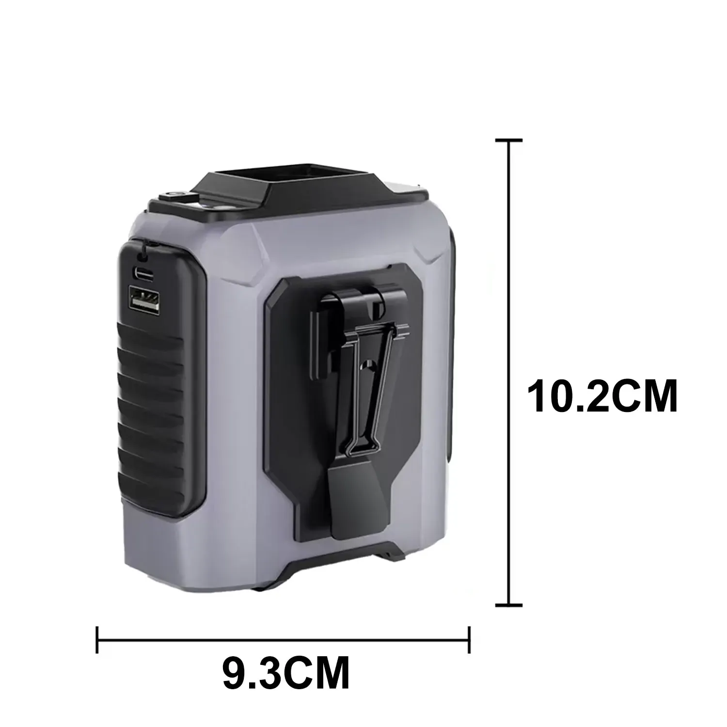 Ventilateur portable, vue d'ensemble