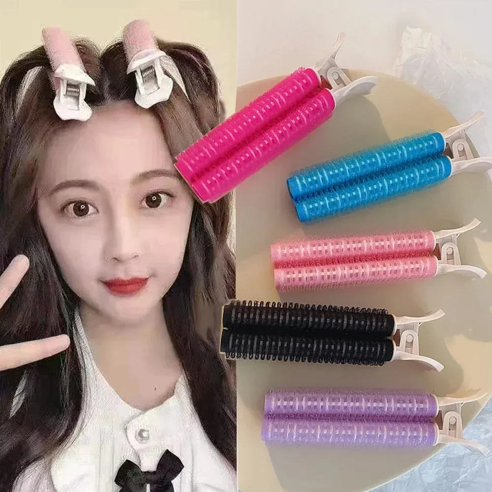 Lot de 2 pinces à cheveux volumisantes pour frange et racines, format portable, style coréen 1