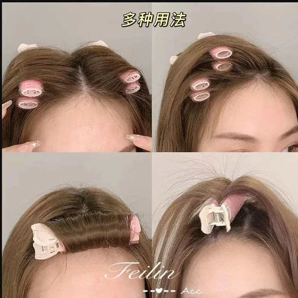 Lot de 2 pinces à cheveux volumisantes pour frange et racines, format portable, style coréen 3