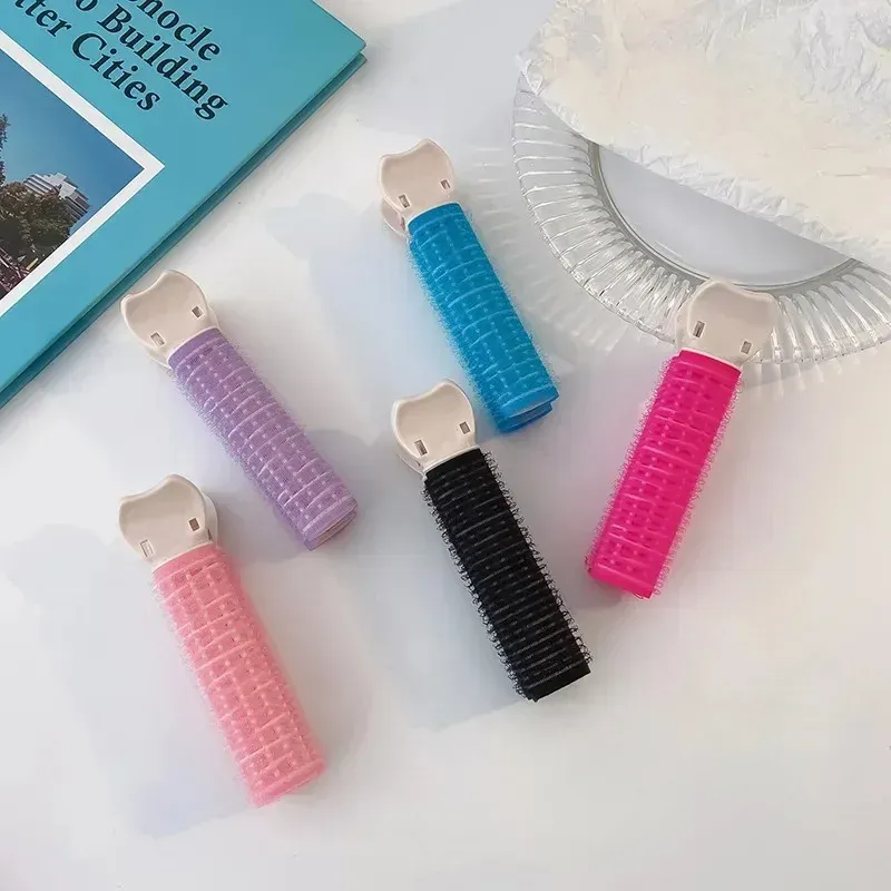 Lot de 2 pinces à cheveux volumisantes pour frange et racines, format portable, style coréen 5