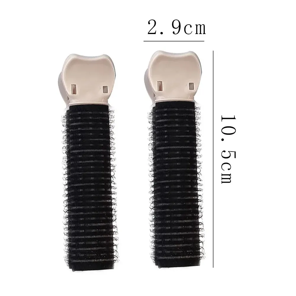 Lot de 2 pinces à cheveux volumisantes pour frange et racines, format portable, style coréen 6