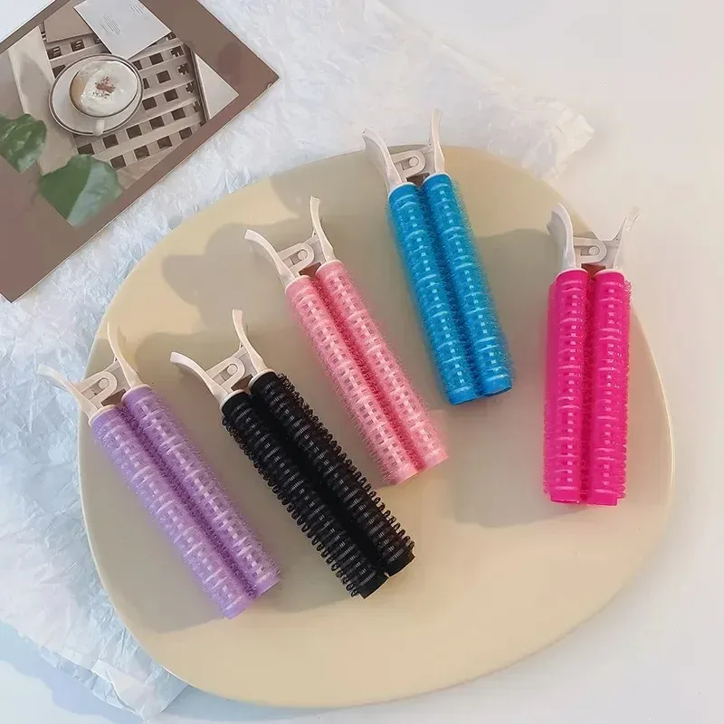 Détail des pinces à cheveux moelleuses