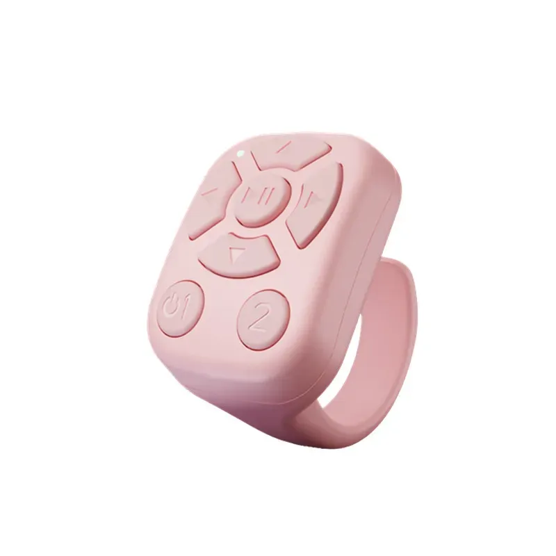 Télécommande Bluetooth sans fil en forme d'anneau pour smartphone et tablette, avec contrôle du défilement et du déclencheur photo 6