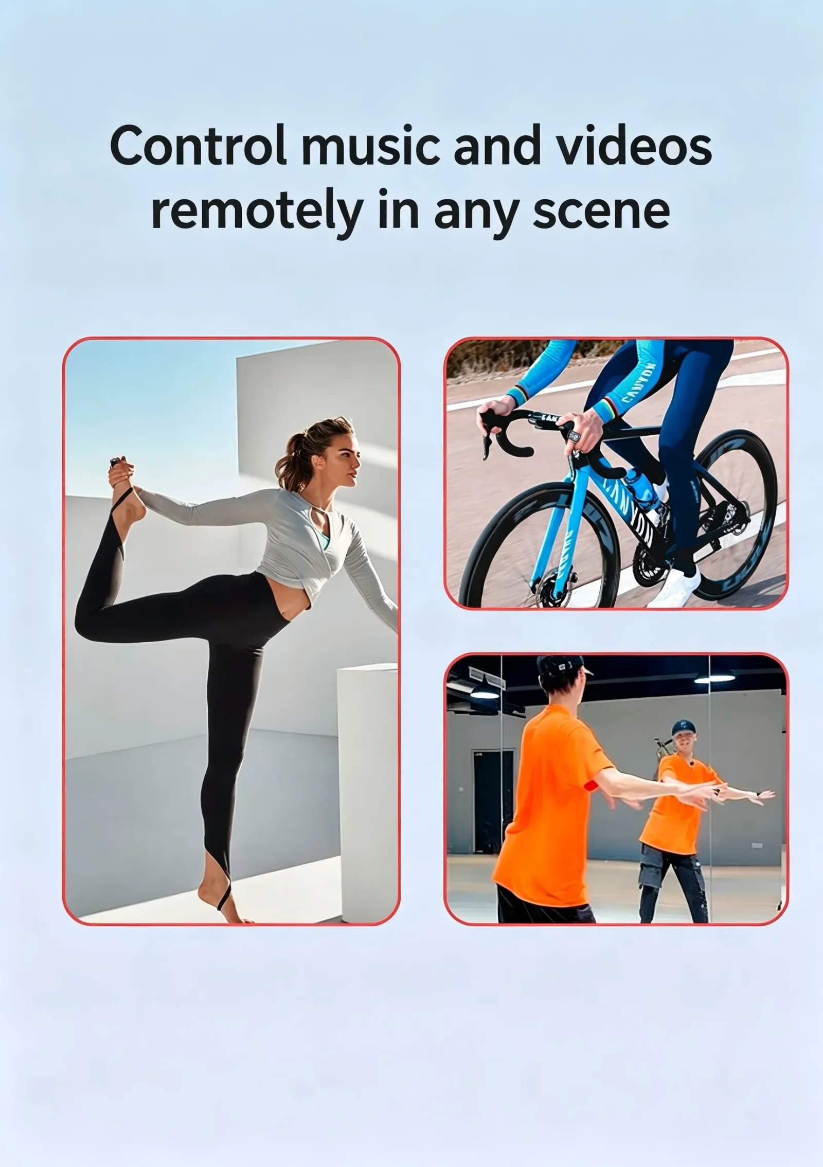 Télécommande bague Bluetooth J6, détails du produit