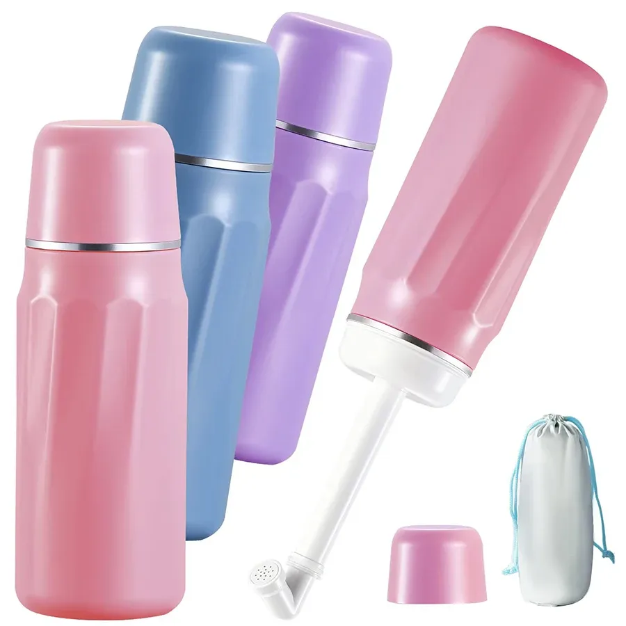 Pulvérisateur de bidet de voyage portable - Bouteille d'hygiène intime pour bébé, soins post-partum et extérieur - Image 1