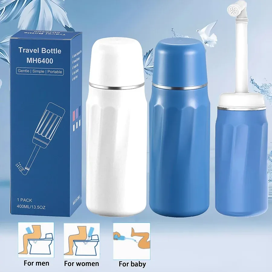 Pulvérisateur de bidet de voyage portable