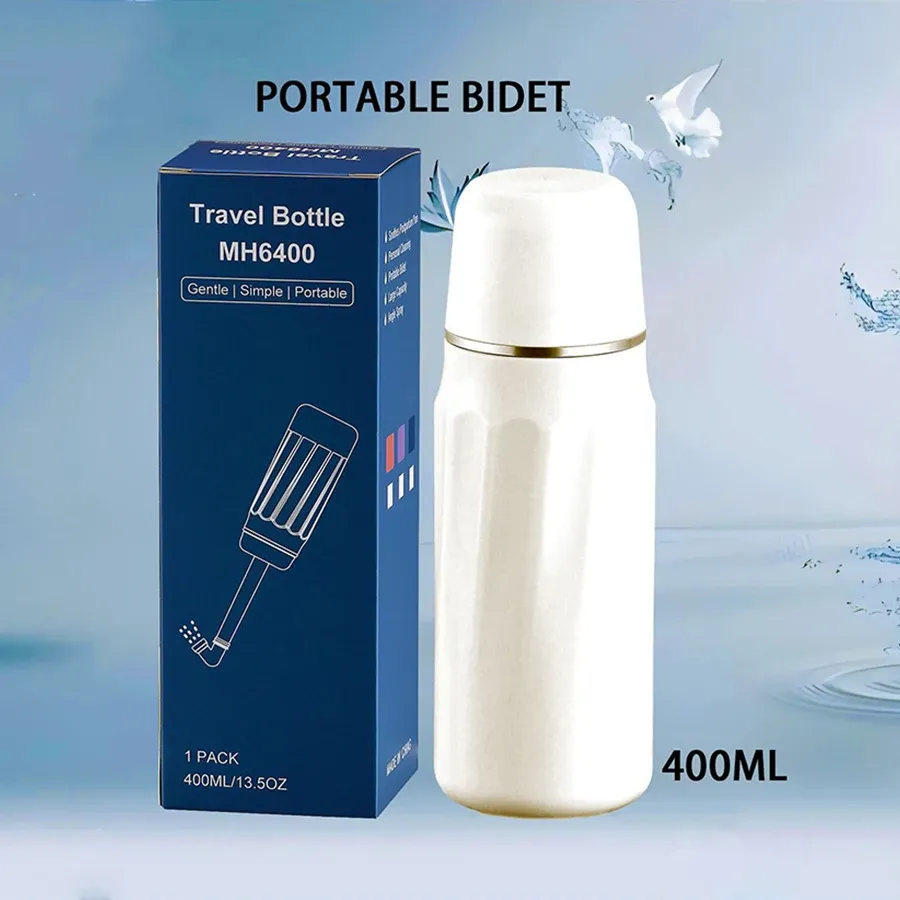 Pulvérisateur de bidet de voyage portable - Bouteille d'hygiène intime pour bébé, soins post-partum et extérieur 7