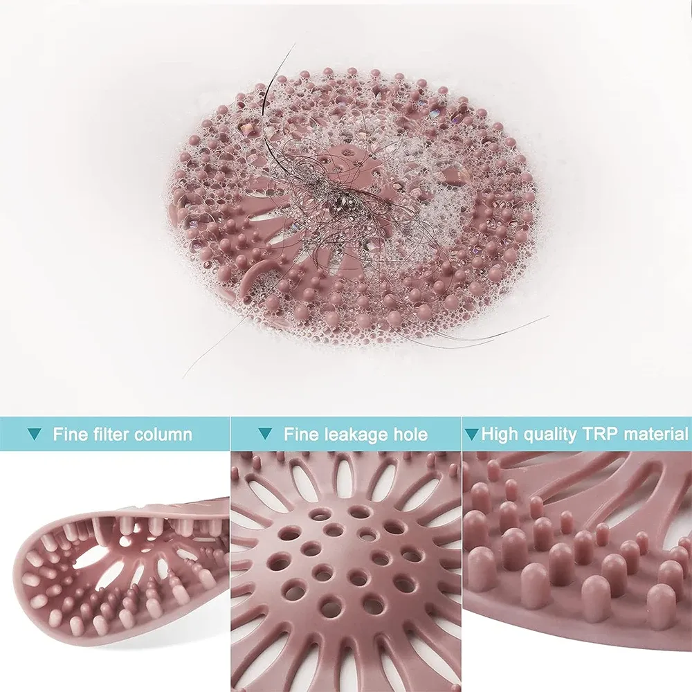 Filtre d'évacuation, détail de finition