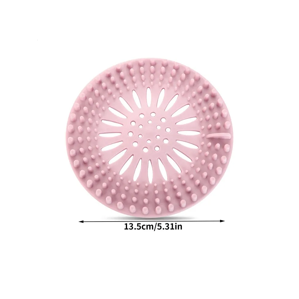 Crépine anti-obstruction pour lavabo, douche et évier de cuisine, 1 pièce 7